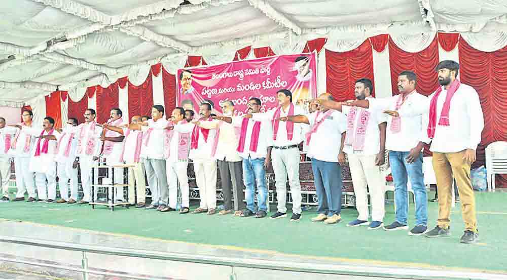 పార్టీకి కార్యకర్తలే శ్రీరామ రక్ష