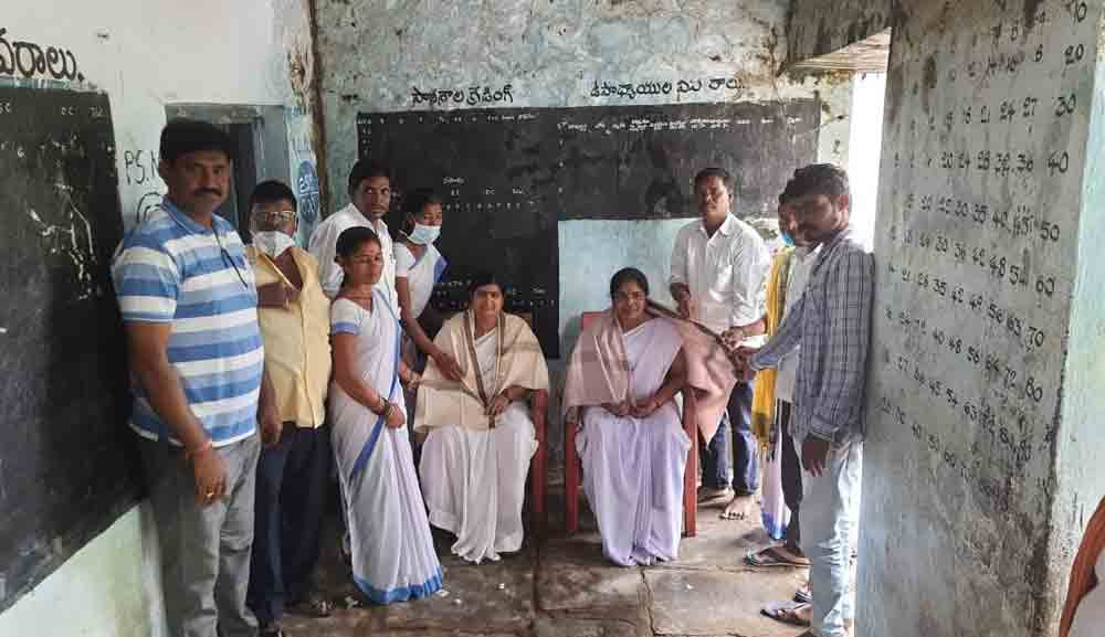 నక్కలవాడలో వందశాతం వ్యాక్సినేషన్‌