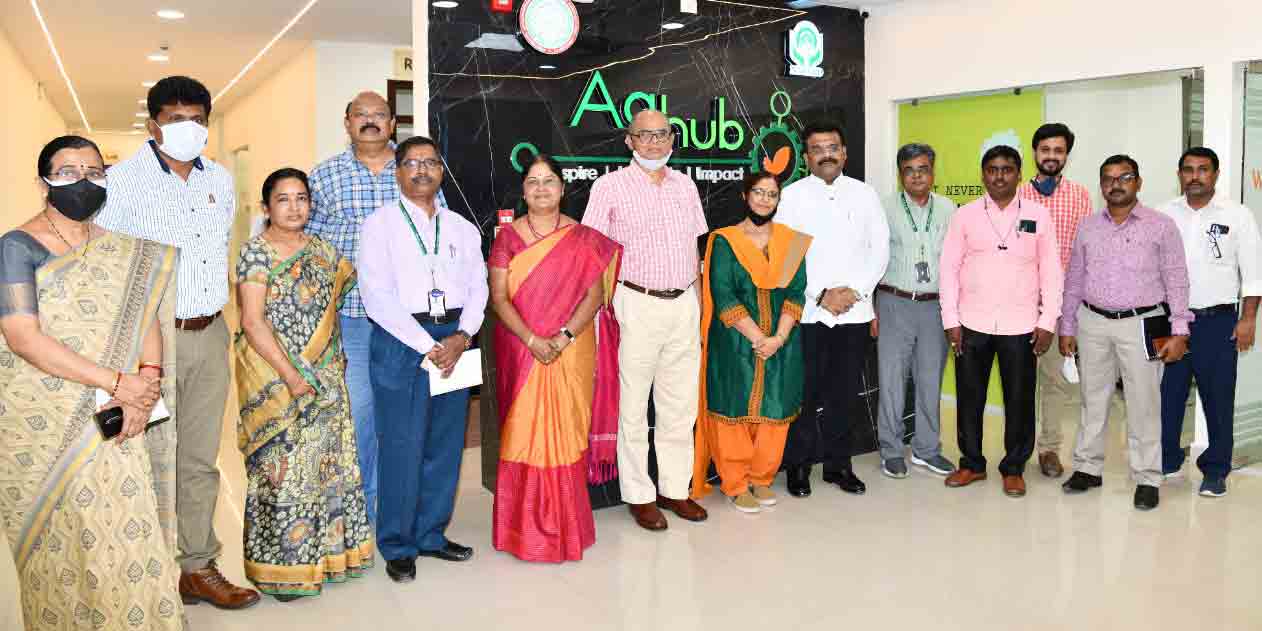 అగ్రిహబ్‌ అద్భుతం.. శ్రీలంక డిప్యూటీ హైకమిషనర్‌ ప్రశంస