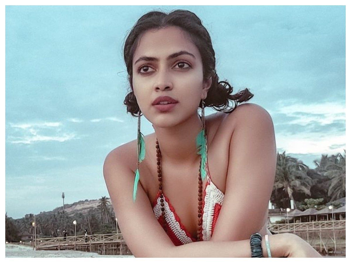 Amala paul | అమ‌లా గ్లామ‌ర్ షో..