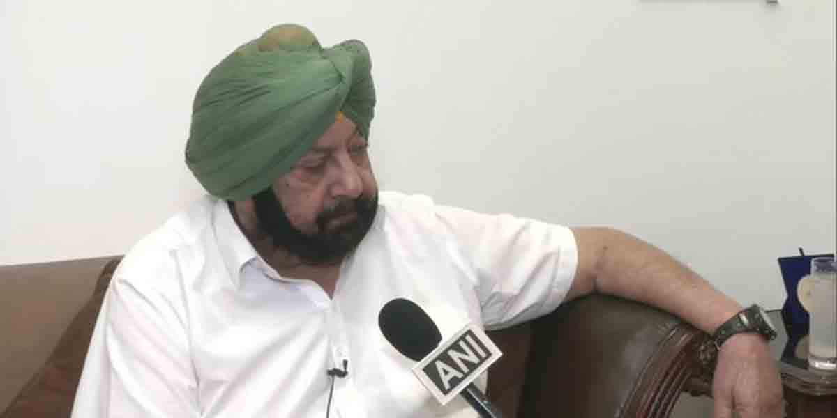 సిద్ధూ నుంచి దేశాన్ని కాపాడేందుకు ఎంత‌టి త్యాగానికైనా సిద్ధం..!