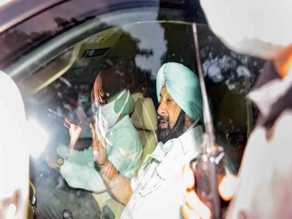 అమిత్‌ షాతో అమరీందర్‌ భేటీ.. బీజేపీలో చేరేందుకేనా?