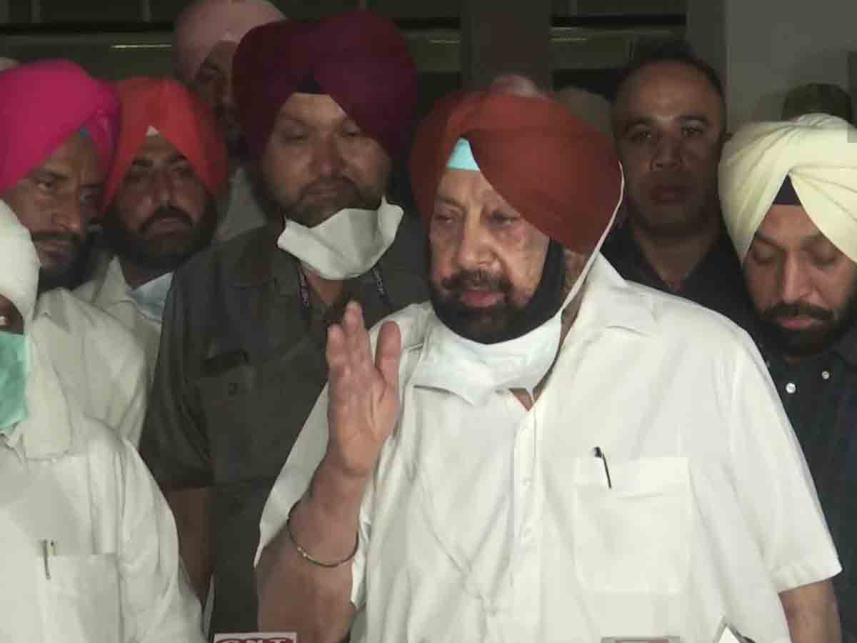 పంజాబ్‌ కాంగ్రెస్‌ చీలికపై.. అమరీందర్‌ సంచలన వ్యాఖ్యలు