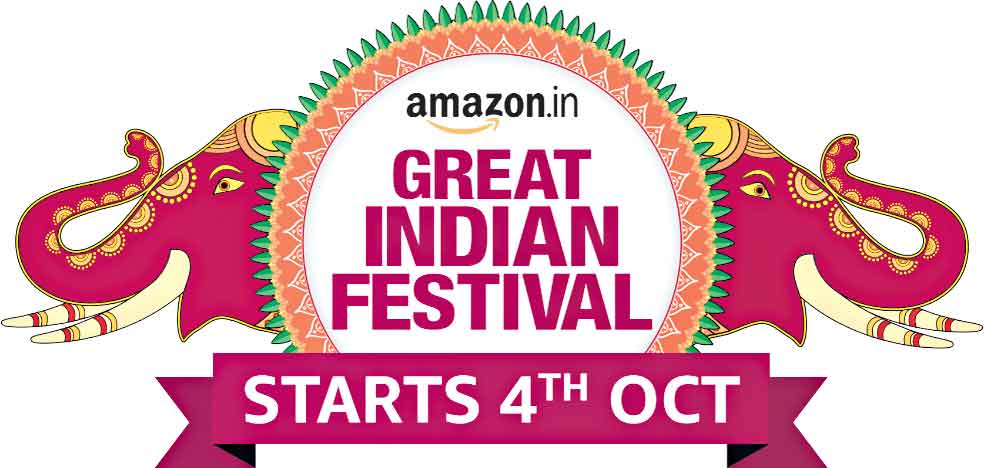 4 నుంచి అమెజాన్‌ గ్రేట్‌ ఇండియన్‌ ఫెస్టివల్‌