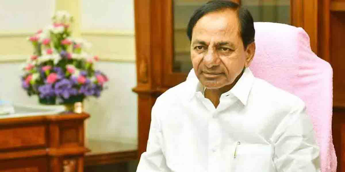 మ‌ధ్యాహ్నం అమిత్ షాతో సీఎం కేసీఆర్ భేటీ