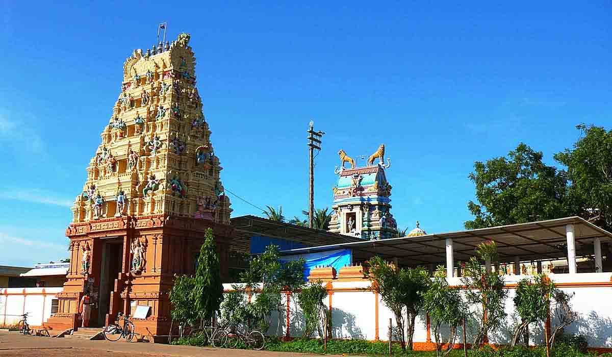 అంతర్వేది శ్రీలక్ష్మీనరసింహ స్వామి ఆలయంలో పవిత్రోత్సవాలు