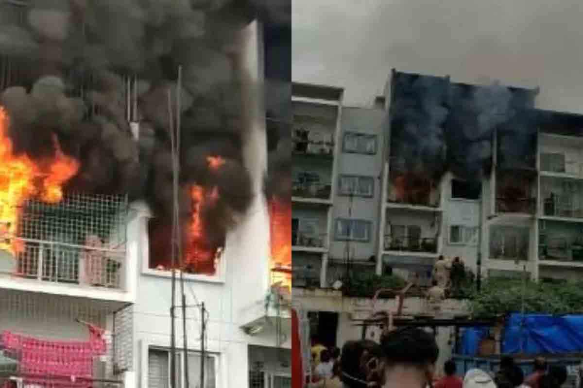 బెంగళూరులో ఘోర అగ్ని ప్రమాదం.. ఇద్దరు సజీవ దహనం