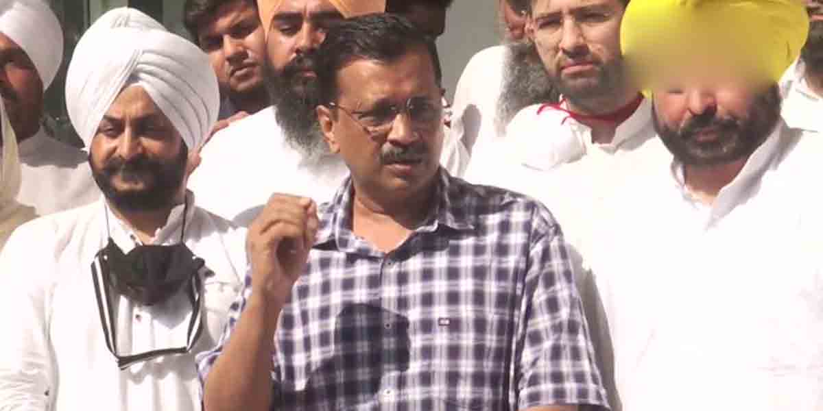 Aravind Kejriwal: పంజాబ్ మంత్రివ‌ర్గంలో క‌ళంకితులు: అర‌వింద్ కేజ్రివాల్‌