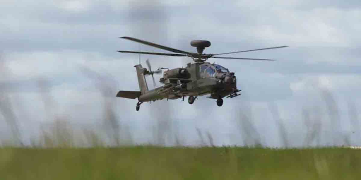 Army Helicapter: ఆర్మీ హెలిక్యాప్ట‌ర్ బ‌ల‌వంత‌పు ల్యాండింగ్.. పైలట్ల‌కు తీవ్ర గాయాలు..!