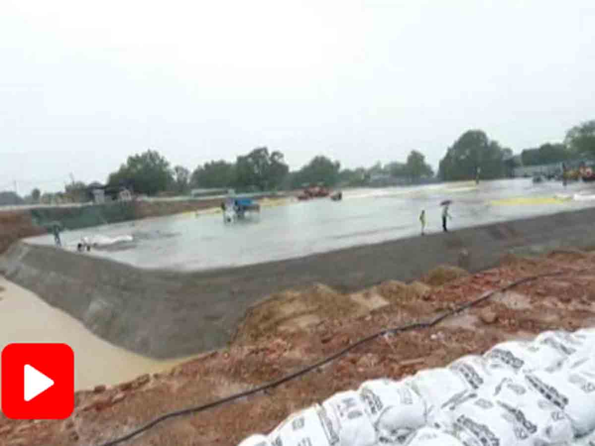 అయోధ్య రామాలయం మొదటి దశ పనులు పూర్తి