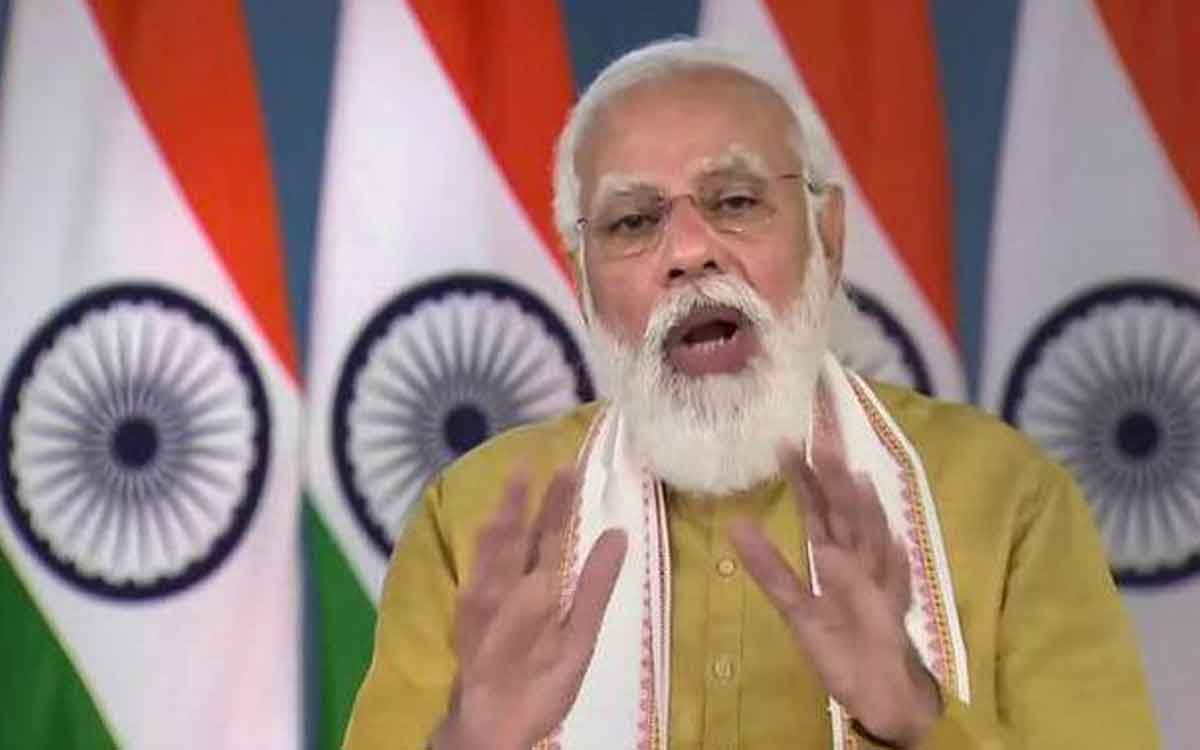 ప్రధాని మోదీకి కంగ్రాట్స్ చెప్పిన బిల్‌గేట్స్