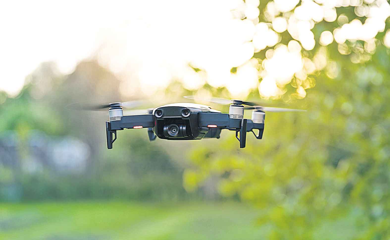 డ్రోన్ల ద్వారా లక్ష విత్తన బంతులు