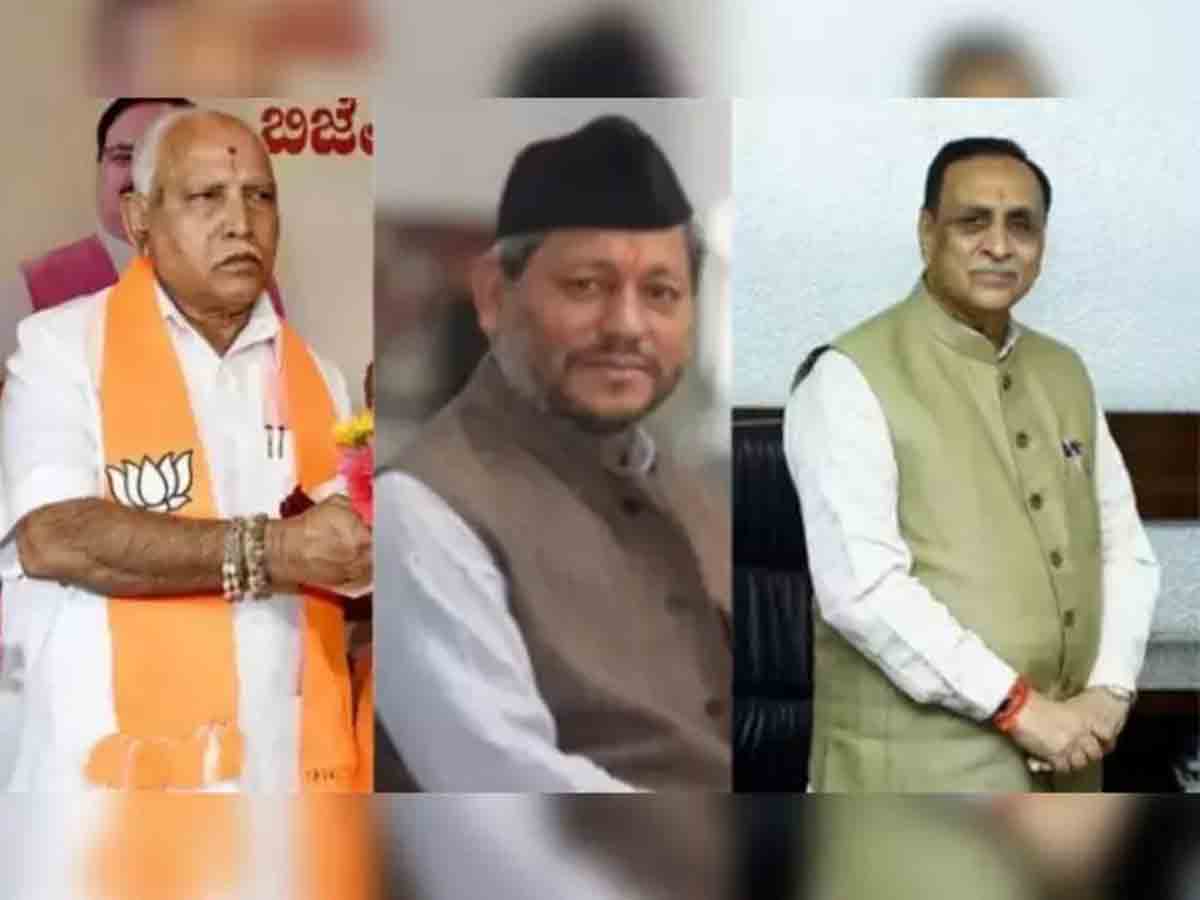 ఆరు నెలల్లో.. నలుగురు బీజేపీ సీఎంల రాజీనామా