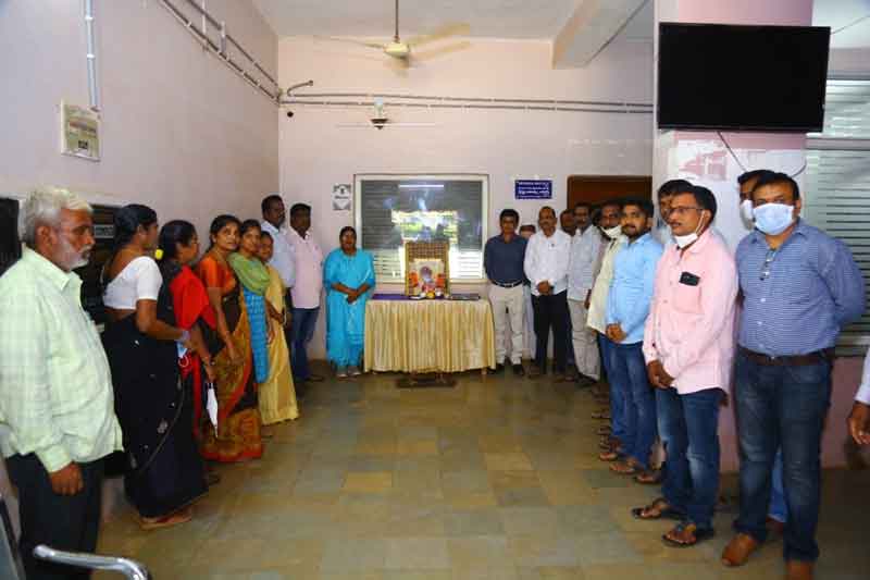 కాళోజీకి ఘన నివాళి