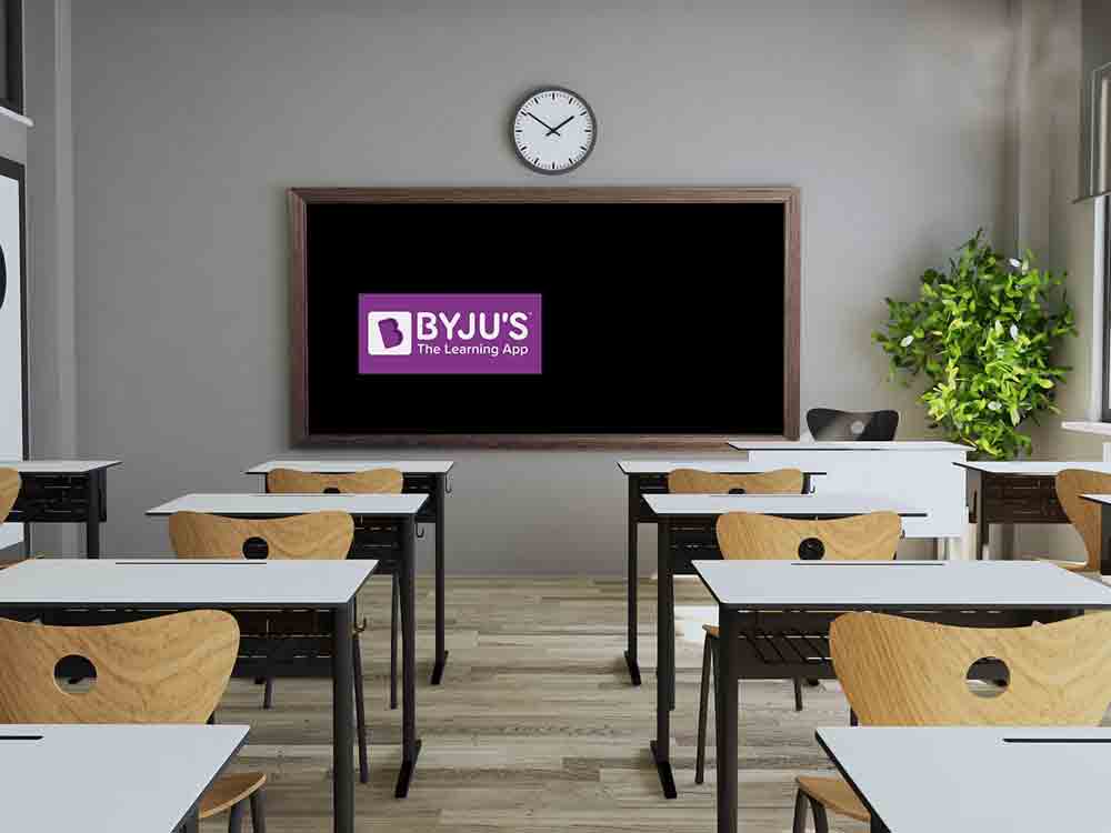 సర్కారు బడుల్లో బైజూస్‌ క్లాసులు