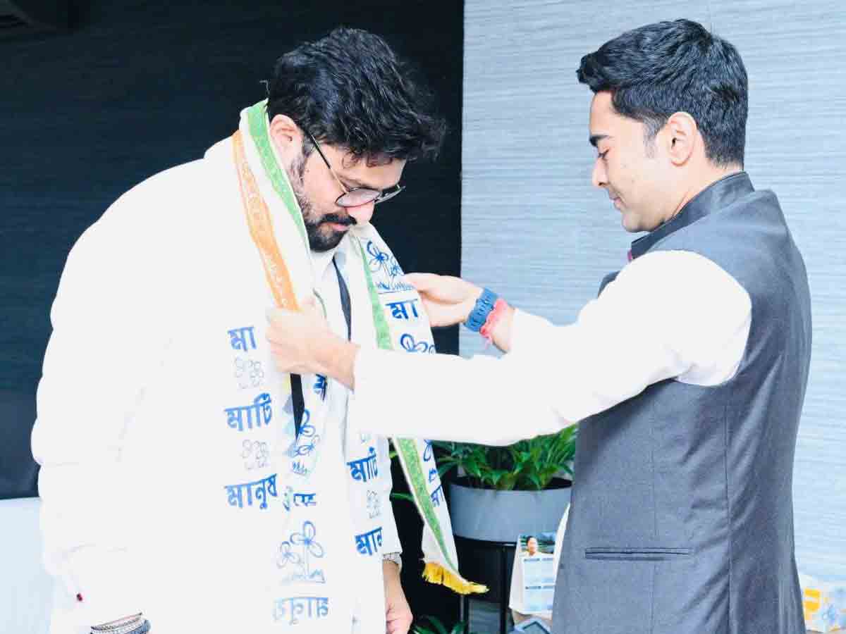 Babul Supriyo | తృణమూల్‌లో చేరిన మాజీ కేంద్రమంత్రి బాబుల్‌ సుప్రియో