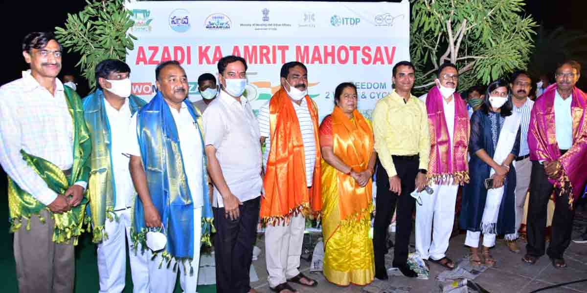 వరంగల్‌కు తలమానికంగా భద్రకాళి బండ్‌ : మంత్రి దయాకర్‌రావు