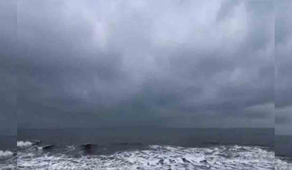 బంగాళాఖాతంలో తీవ్రవాయుగుండం..