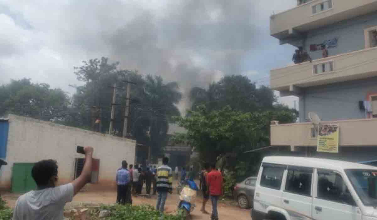 బెంగ‌ళూరులో మ‌రో భారీ పేలుడు.. ప‌లువురికి గాయాలు