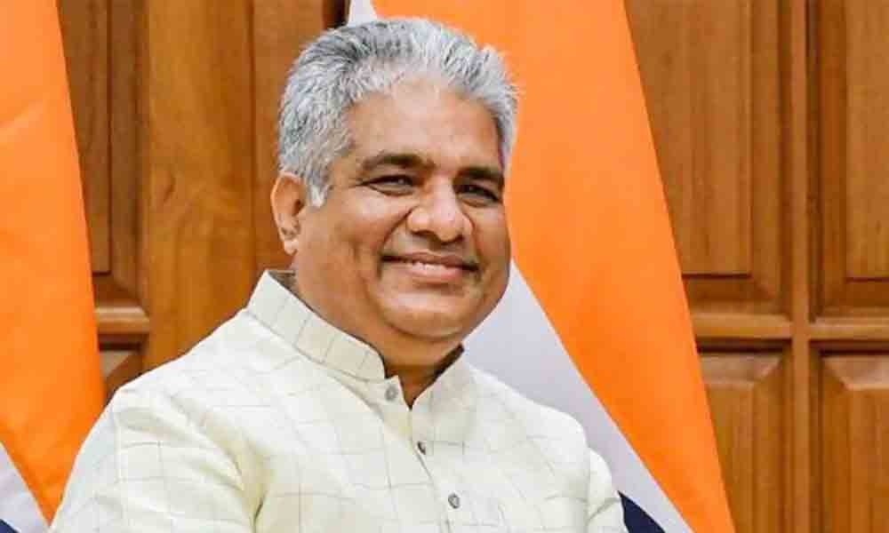 వాతావరణ మార్పే అతిపెద్ద గ్లోబల్ చాలెంజ్ : కేంద్రమంత్రి