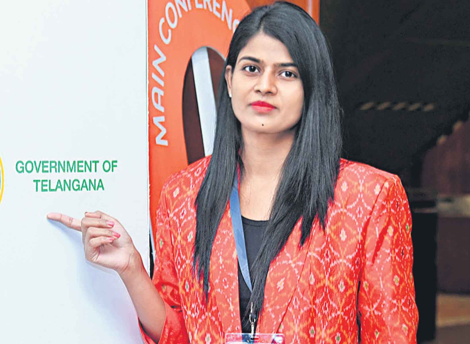 Sreeha Reddy | మోడల్‌ ఆఫీసర్‌!