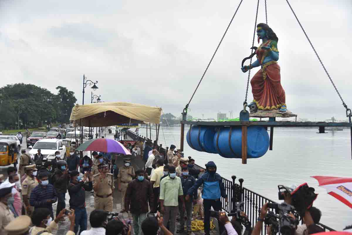 సులువుగా.. మరింత వేగంగా నిమజ్జనం