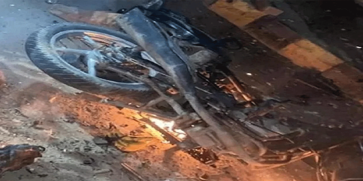 Jalalabad motorcycle blast | జలాలాబాద్‌ బైక్‌ పేలుడు తీవ్రవాద చర్య : పంజాబ్‌ పోలీసులు