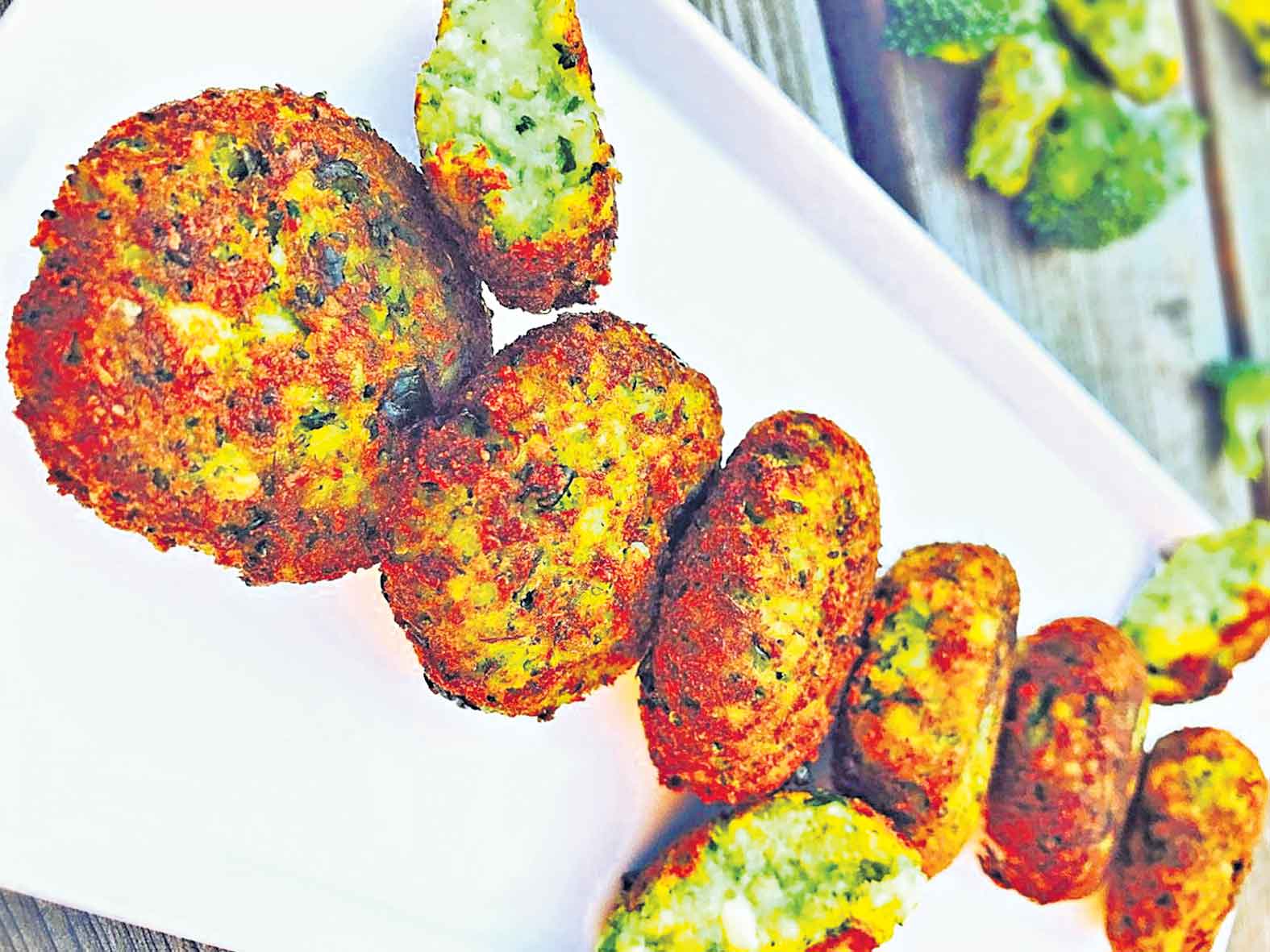 Bracoli katlate | బ్రకోలి కట్లెట్‌