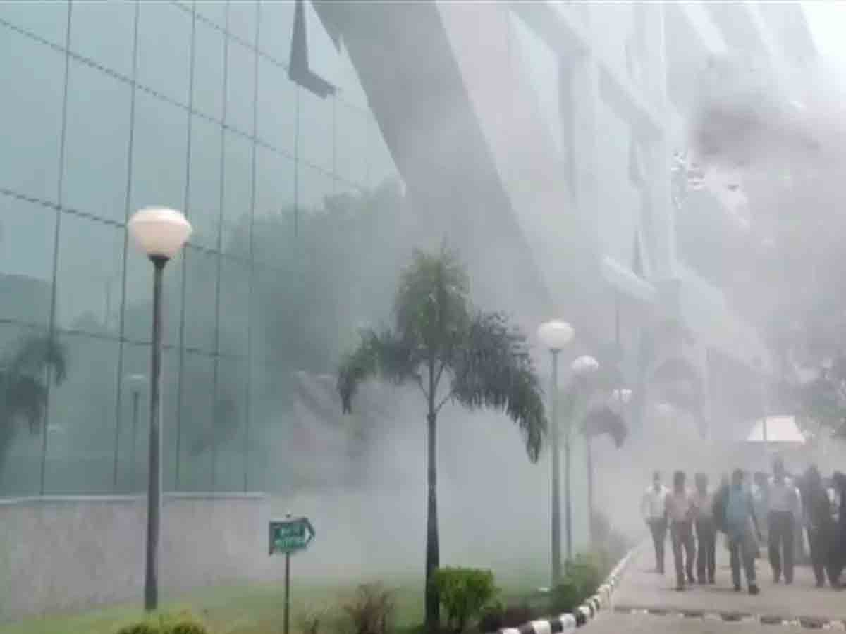 Fire Accident | సీబీఐ కార్యాలయంలో అగ్నిప్రమాదం