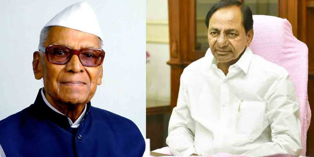 కొండ లక్ష్మణ్‌ బాపూజీని స్మరించుకున్న సీఎం కేసీఆర్‌