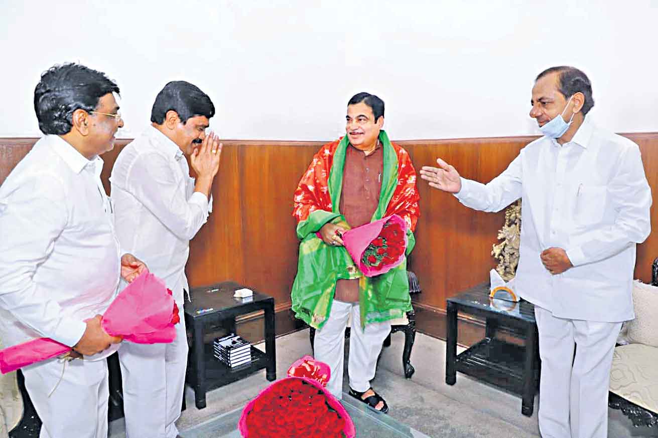 విజయవాడ హైవేను 6 లేన్లు చేయండి