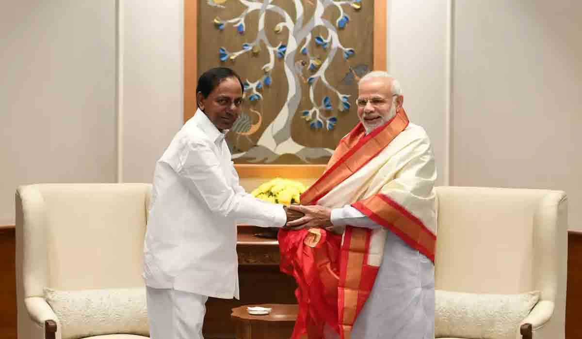 ప్రధాని మోదీకి సీఎం కేసీఆర్‌ పుట్టినరోజు శుభాకాంక్షలు