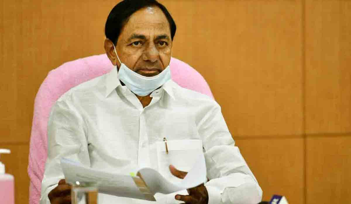 మాజీ ఎంపీ జంగారెడ్డి మృతిపట్ల సీఎం కేసీఆర్‌ సంతాపం