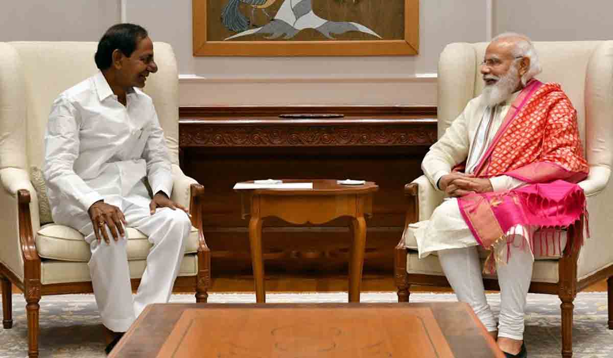 ఢిల్లీలో కొనసాగుతున్న సీఎం కేసీఆర్‌ పర్యటన