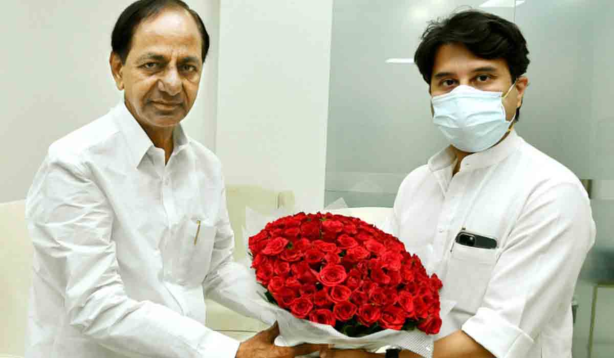 ఆ 6 ఎయిర్‌పోర్టుల అభివృద్ధికి చ‌ర్య‌లు తీసుకోండి : సీఎం కేసీఆర్