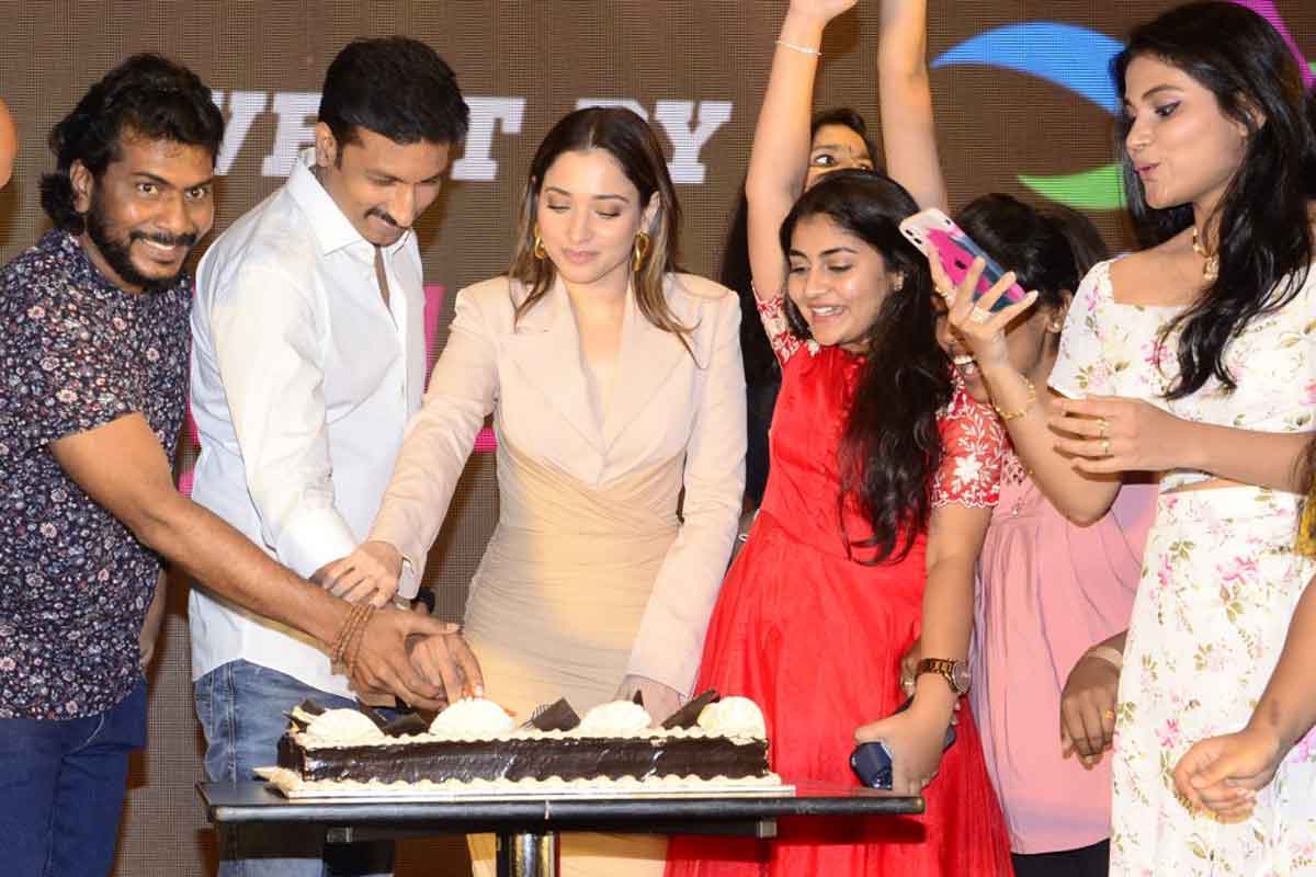 Seetimaar Success Meet | గోపీచంద్‌ బాకీ తీర్చిన సినిమా