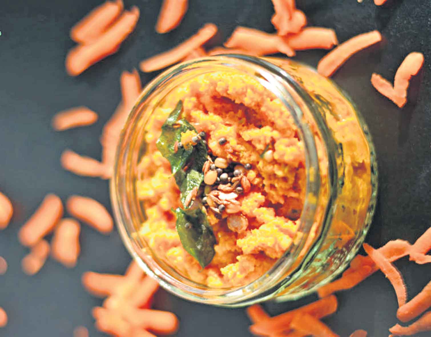 Cattot Chutney | క్యారెట్‌ మెంతి పచ్చడి