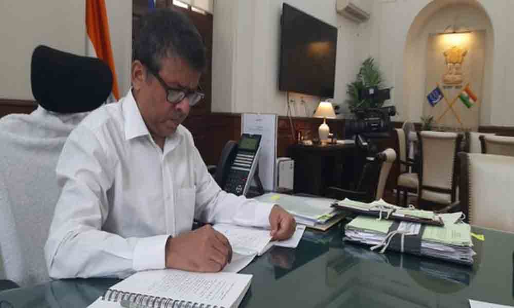 CBDT | సీబీడీటీ చైర్మన్గా జేబీ మోహపాత్ర