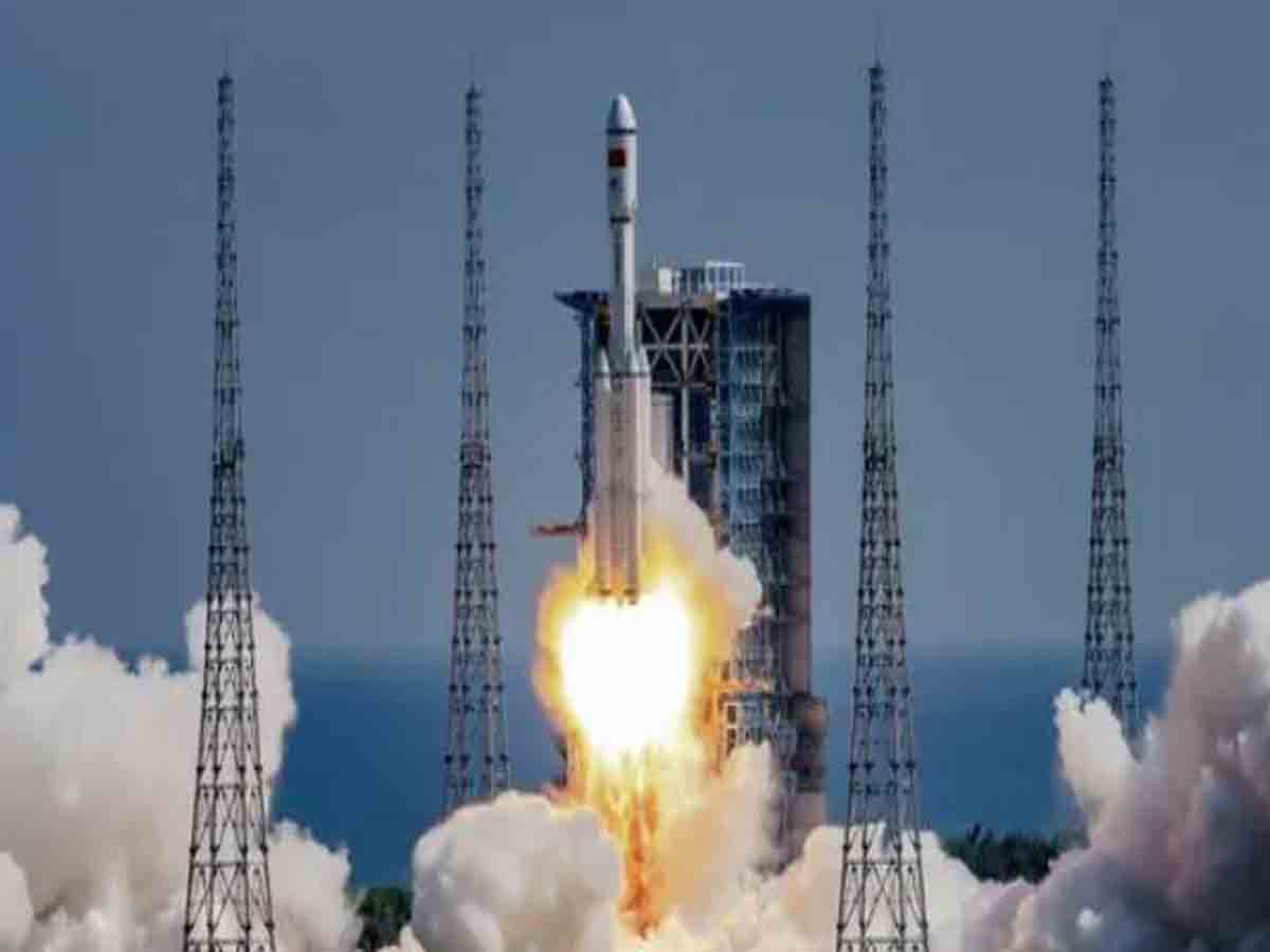 మానవరహిత స్పేస్‌క్రాఫ్ట్‌ను లాంచ్‌ చేసిన చైనా