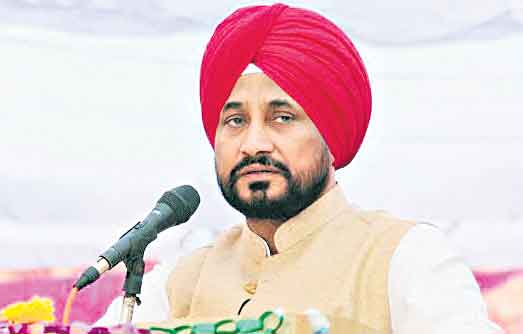 పంజాబ్‌ కొత్త సీఎం చన్నీ