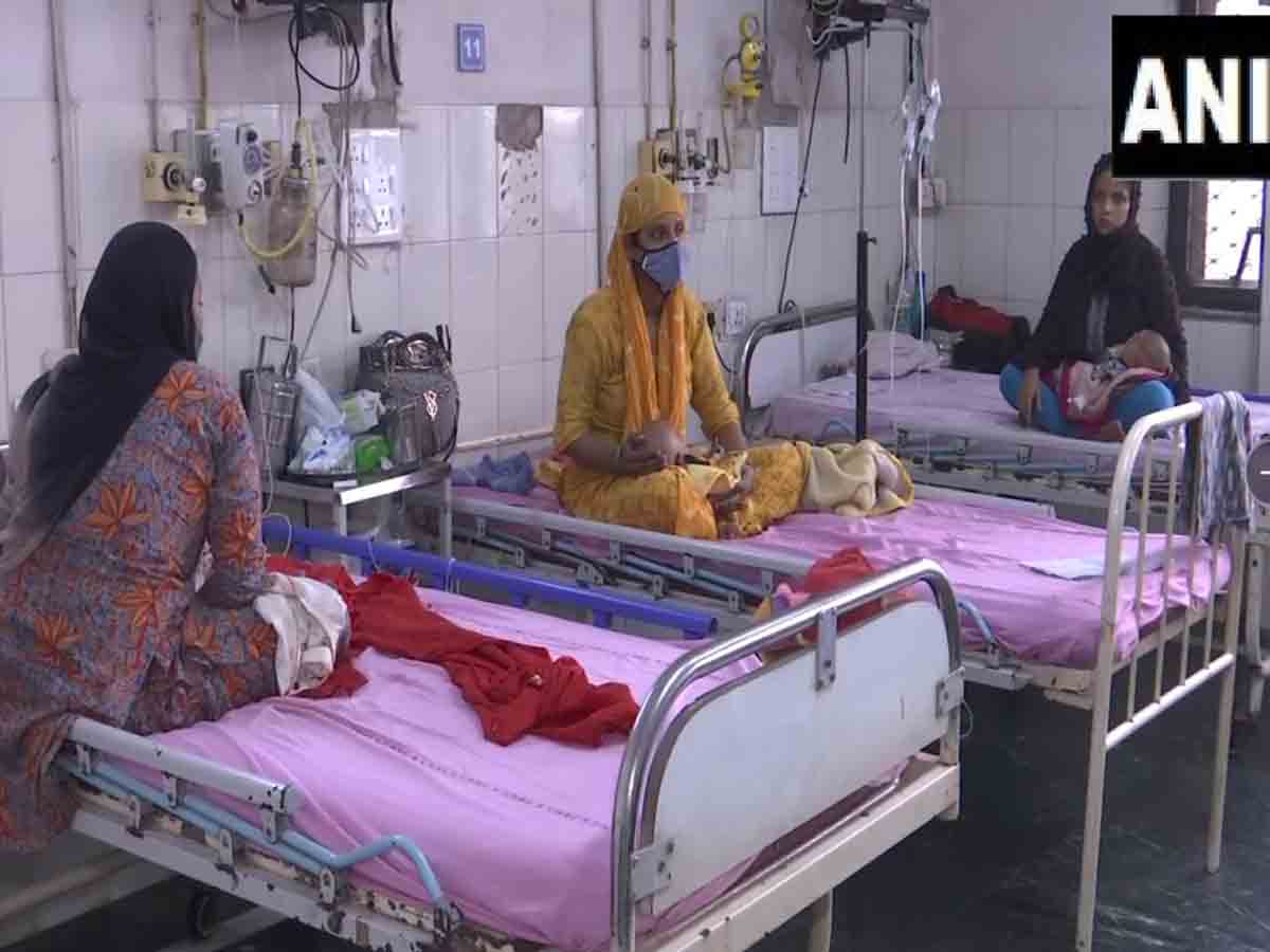 ఢిల్లీలో చిన్నారులకు వైరల్‌ జ్వరం