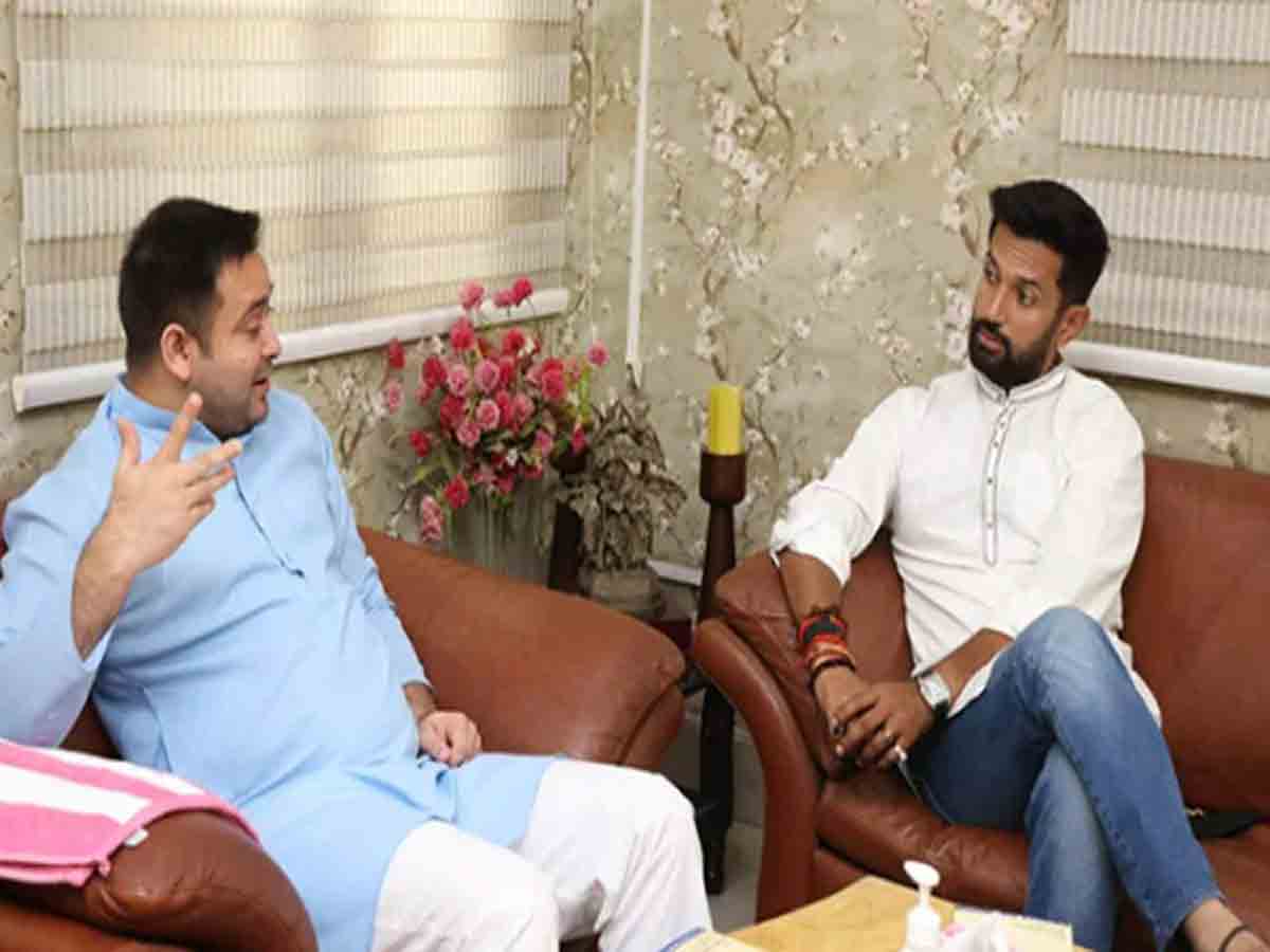 తేజస్వి యాదవ్‌తో చిరాగ్‌ పాశ్వాన్‌ భేటీ.. ఎందుకంటే?