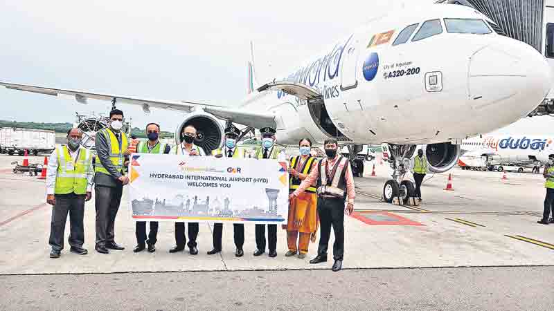 మళ్లీ హైదరాబాద్‌-కొలంబో విమానాలు