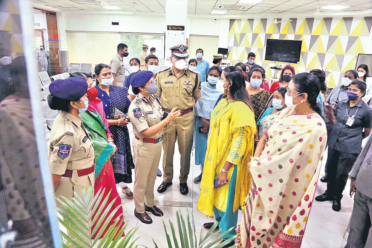 బాధితులకు ‘భరోసా’ అద్భుతం