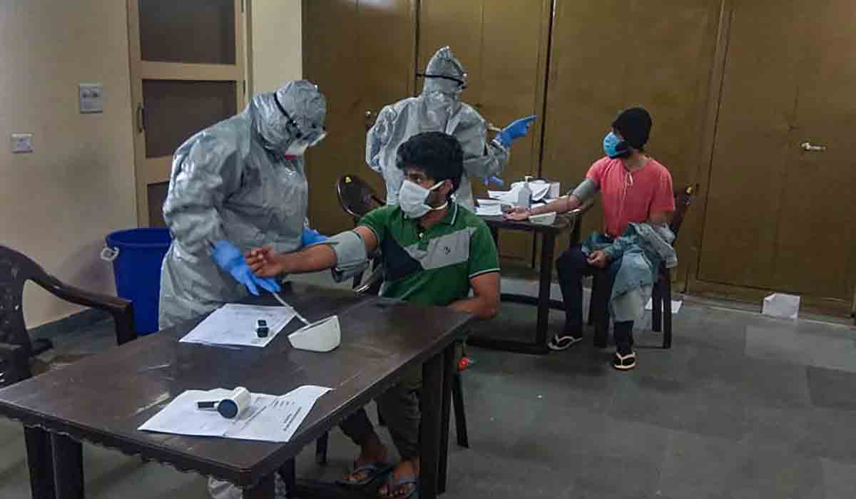 Covid-19 | దేశంలో కొత్తగా 14,313 కరోనా కేసులు