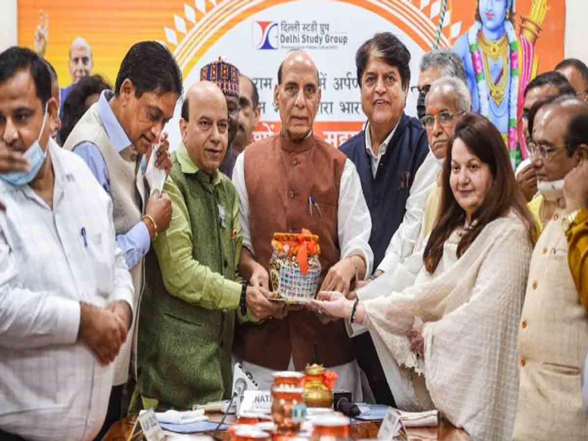 అయోధ్య రాముడి జలాభిషేకం కోసం.. 115 దేశాల నుంచి నీరు