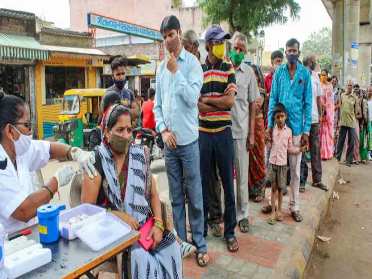 మోదీకి బర్త్‌డే గిఫ్ట్‌ .. రికార్డు స్థాయిలో 2 కోట్లకుపైగా టీకా డోసులు