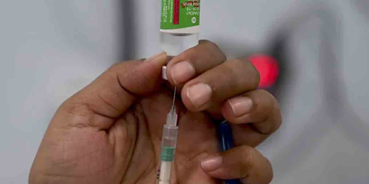 నాలుగు వారాల‌కే కొవిషీల్డ్ సెకండ్ డోస్‌కు అనుమ‌తించండి..!