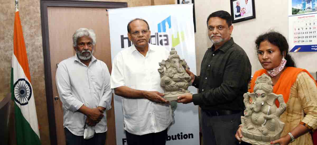70 వేల మట్టి విగ్రహాలు పంపిణీ చేస్తాం: సీఎస్‌ సోమేశ్‌ కుమార్‌