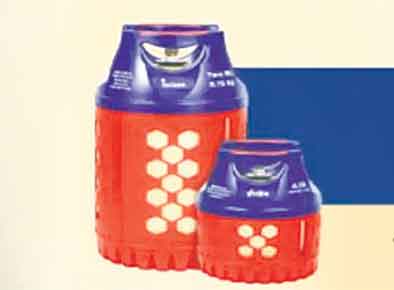 మార్కెట్లోకి ఫైబర్‌ సిలిండర్‌